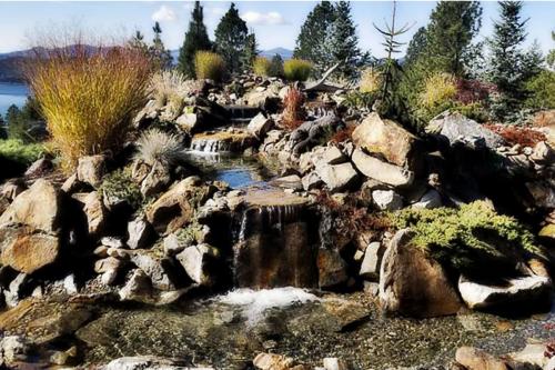 Whole Yard Water Feature 