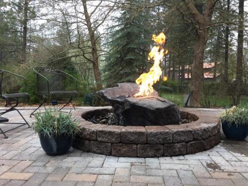 Unique Design Fire Pit